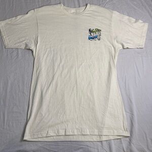 SHREK Dreamworks Cream Short Sleeve Skateboard Tee | Size M